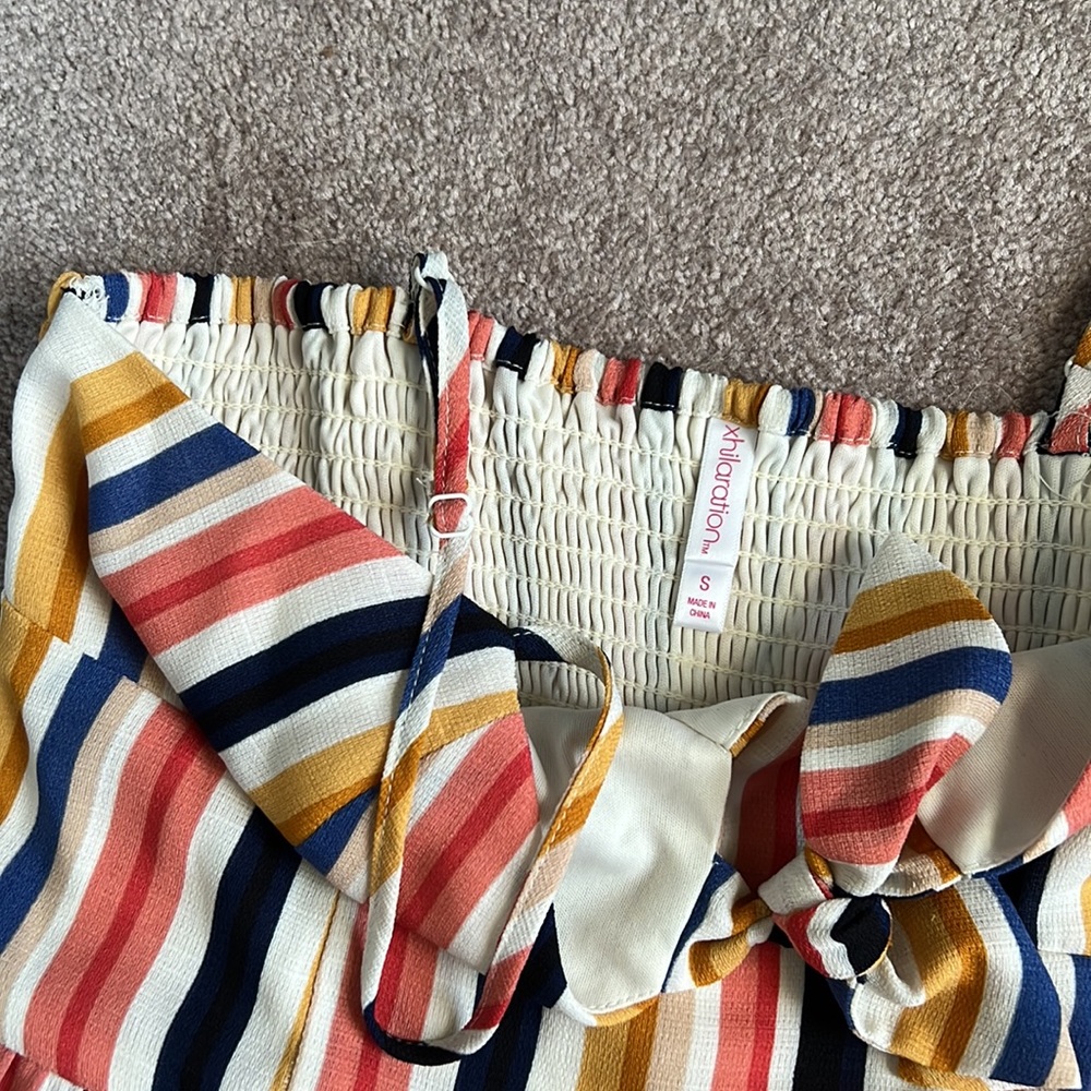 Very fun stripe pant jumpsuit - Picture 7 of 7